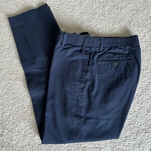 Uniqlo Work Pants - Navy